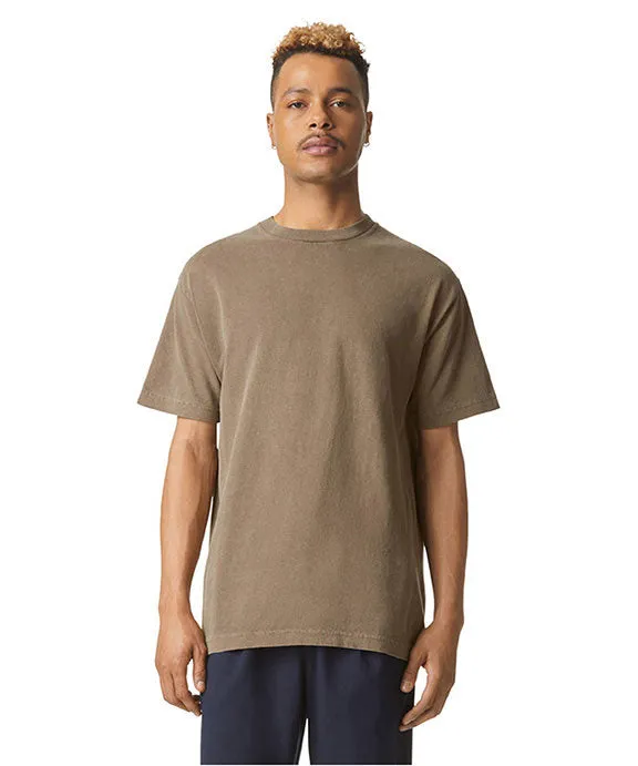 1301GD - American Apparel Unisex Garment Dyed T-Shirt | Faded Brown