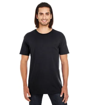 130A - Threadfast Apparel Unisex Pigment-Dye Short-Sleeve T-Shirt | Black