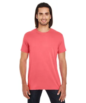 130A - Threadfast Apparel Unisex Pigment-Dye Short-Sleeve T-Shirt | Red