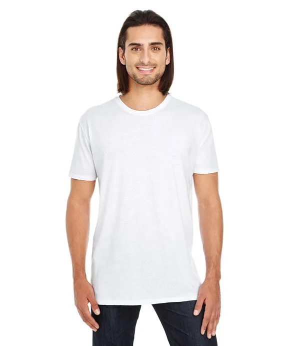 130A - Threadfast Apparel Unisex Pigment-Dye Short-Sleeve T-Shirt | White