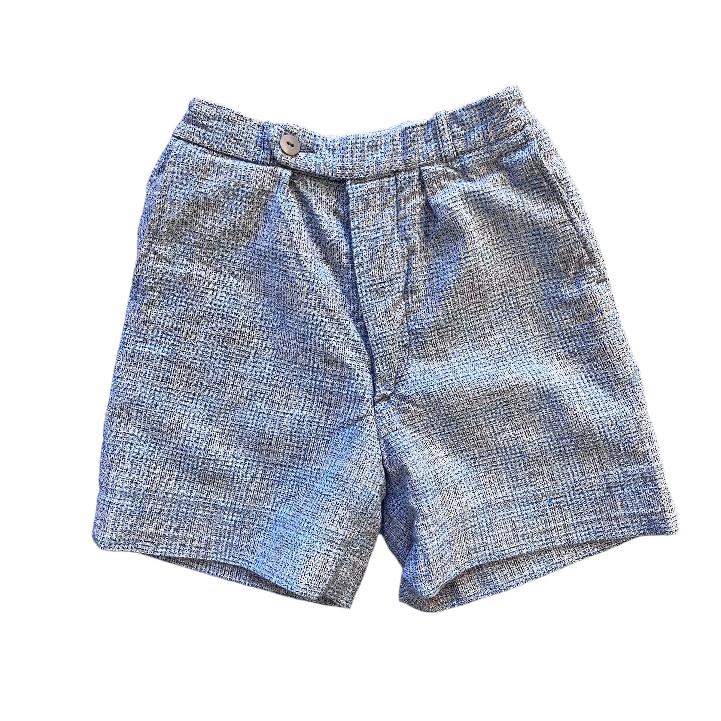 1960s Check Shorts / 6-8Y