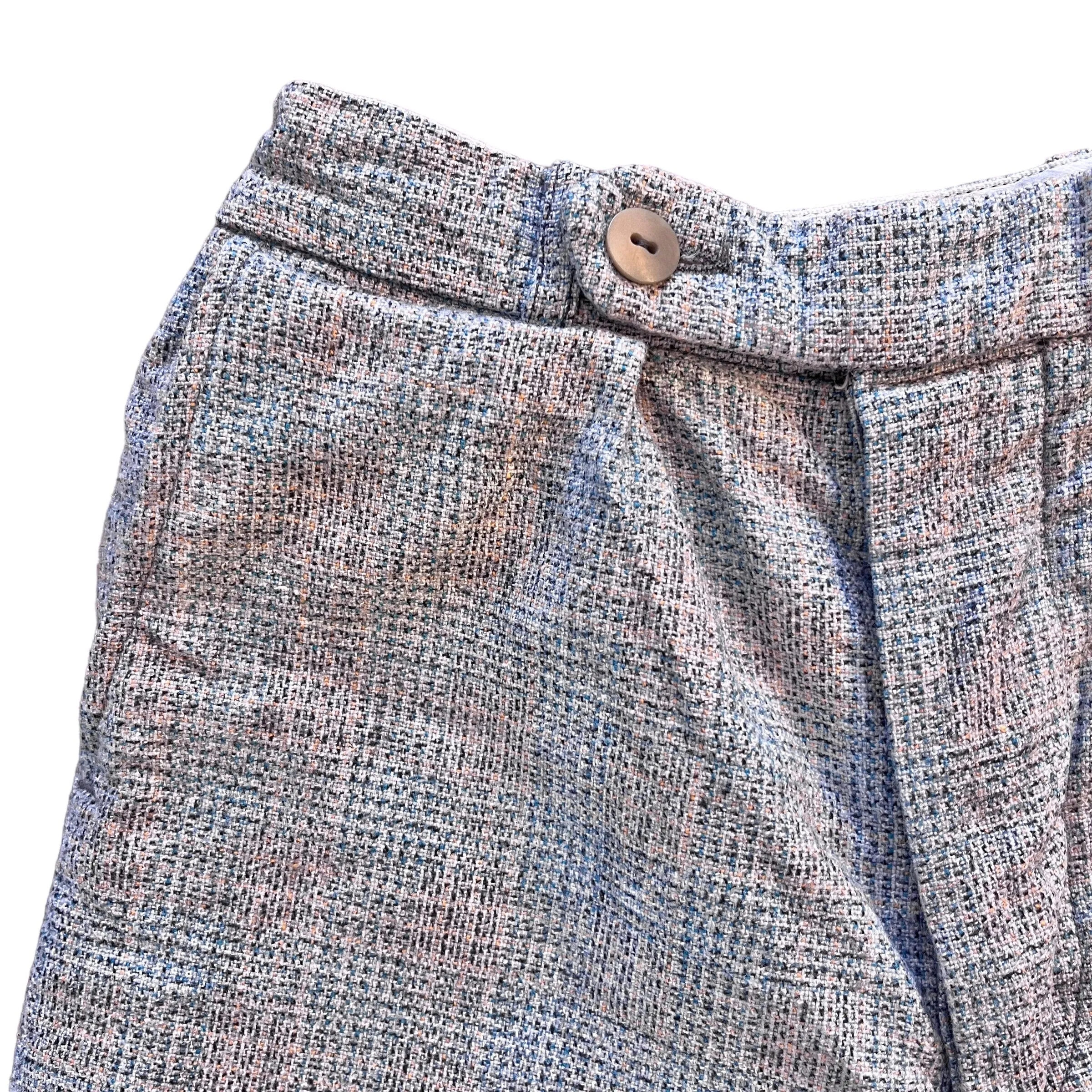 1960s Check Shorts / 6-8Y