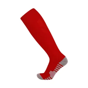 3 Pack Red Football Socks for Men