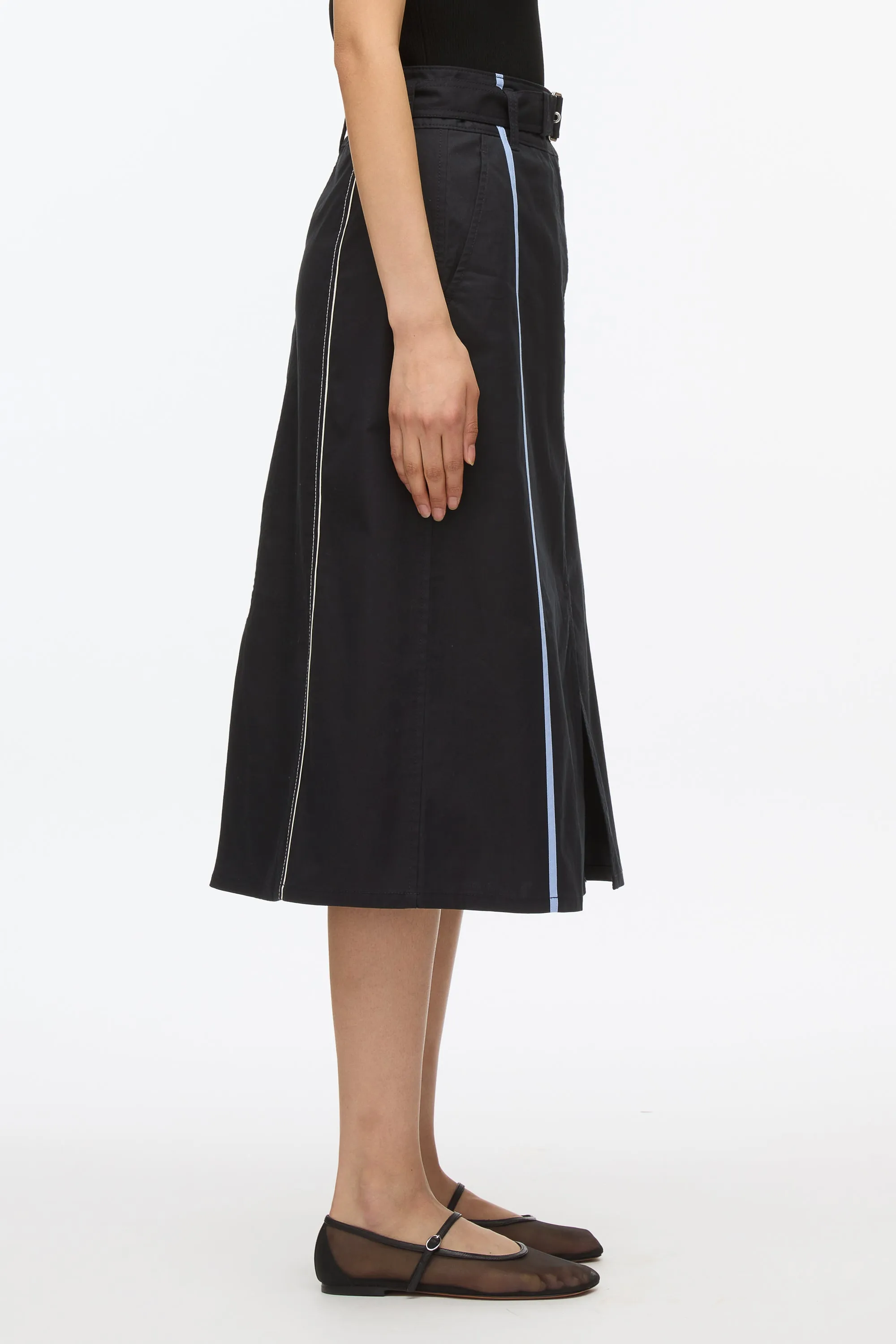 3.1 x Shopbop A-Line Belted Utility Skirt