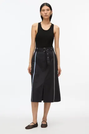 3.1 x Shopbop A-Line Belted Utility Skirt