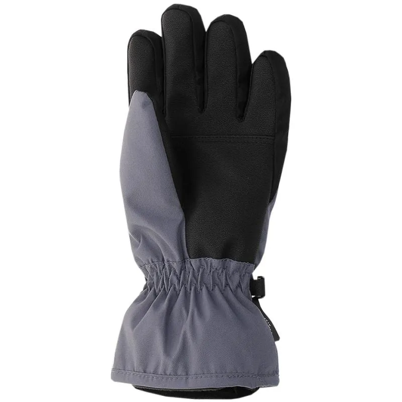 4F Junior Ski Gloves - Gray