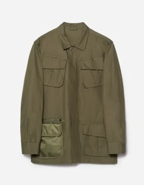 5200 Hemp Jungle Utility Jacket Olive OG-107F