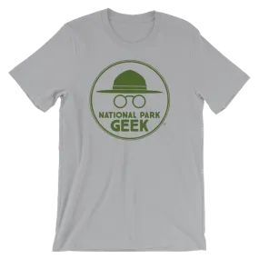 A National Park Geek T-Shirt - Green Logo