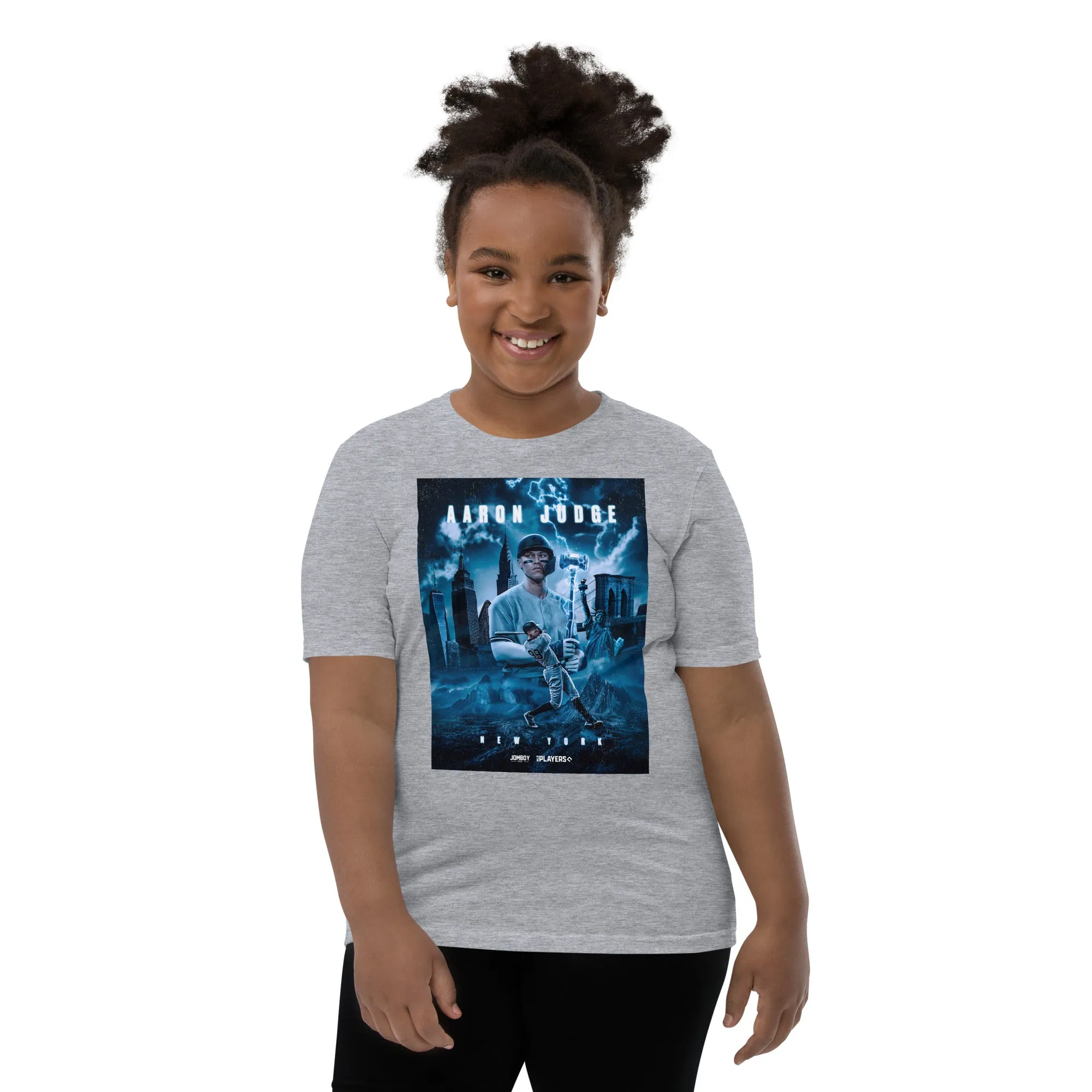 Aaron Judge, King of NYC | Youth T-Shirt