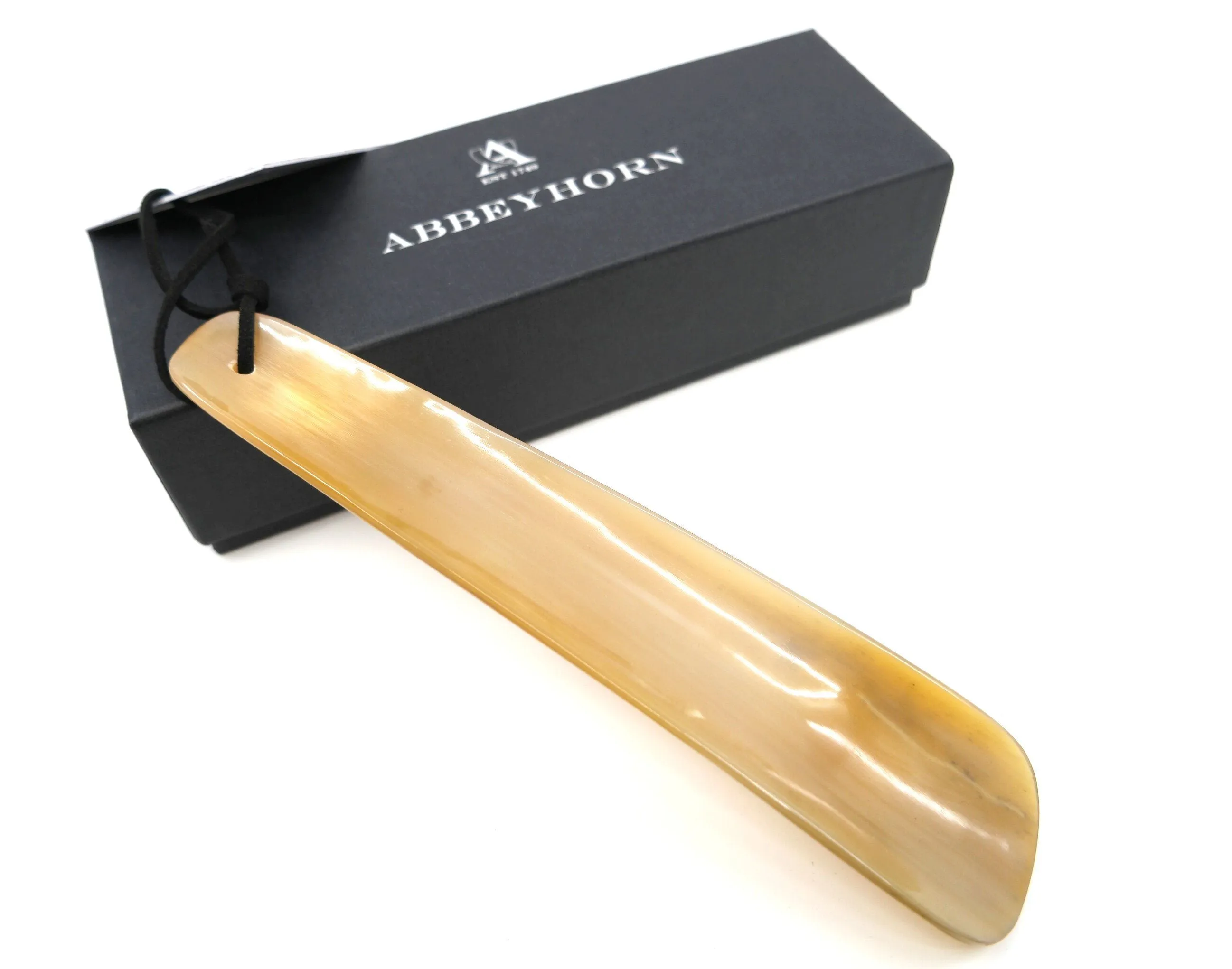 Abbeyhorn Shoehorn - 8"