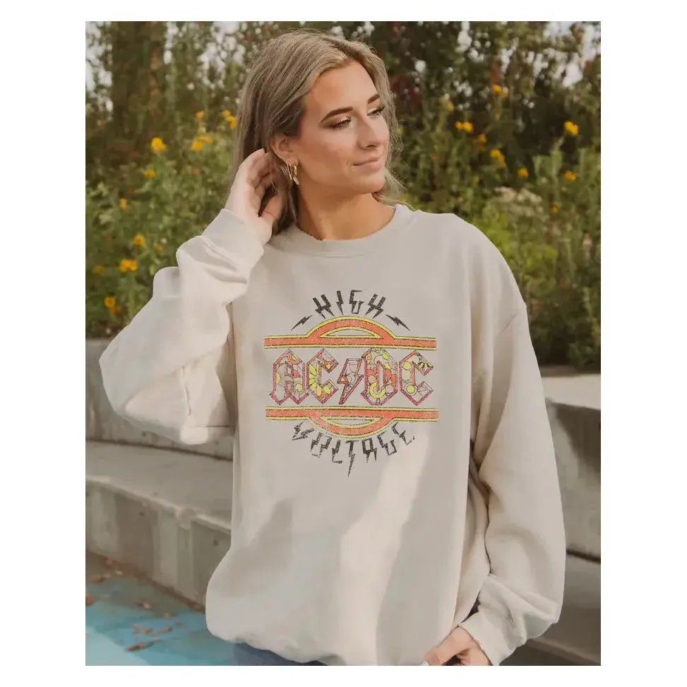 AC/DC High Voltage Sweatshirt