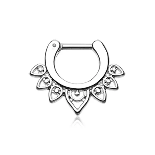 Acerose Filigree Septum Clicker