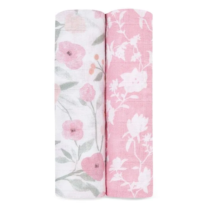 aden   anais Muslin Swaddles - Ma Fleur