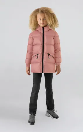 Adena Girl's Lightweight Puffer Jacket