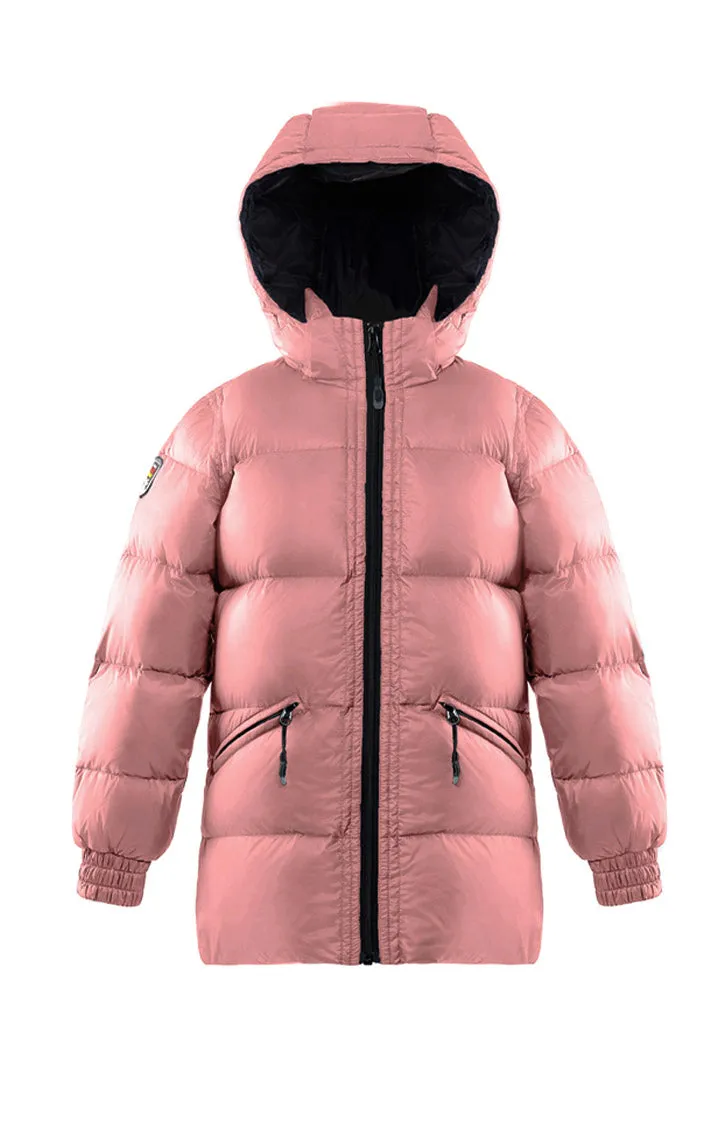 Adena Girl's Lightweight Puffer Jacket