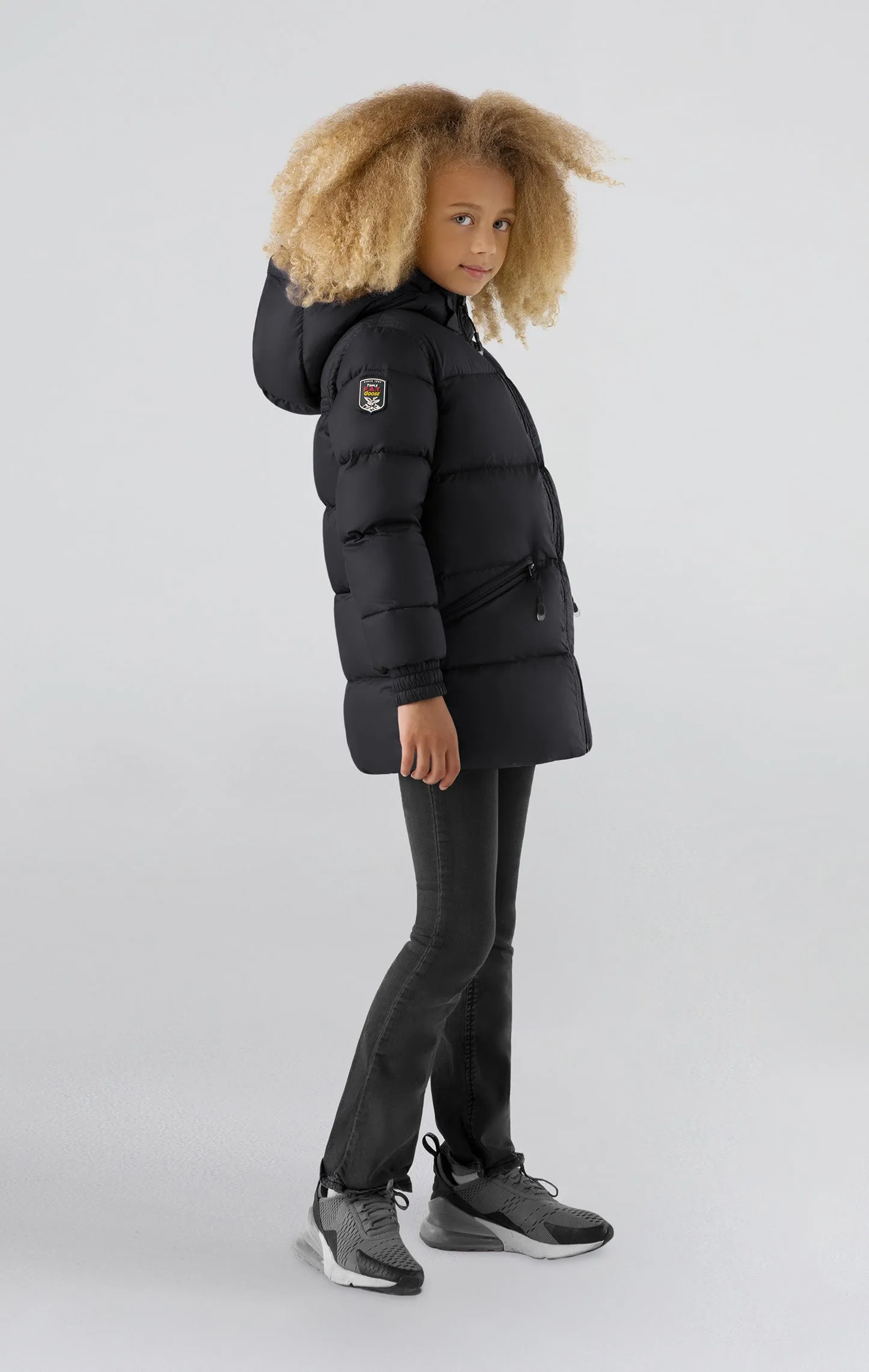 Adena Girl's Lightweight Puffer Jacket