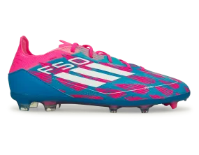 adidas Kids F50 Pro FG Pink/White/Blue