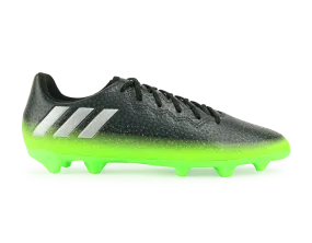 adidas Kids Messi 16.3 FG/AG Dark Grey/Silver Metalic/Solar Green