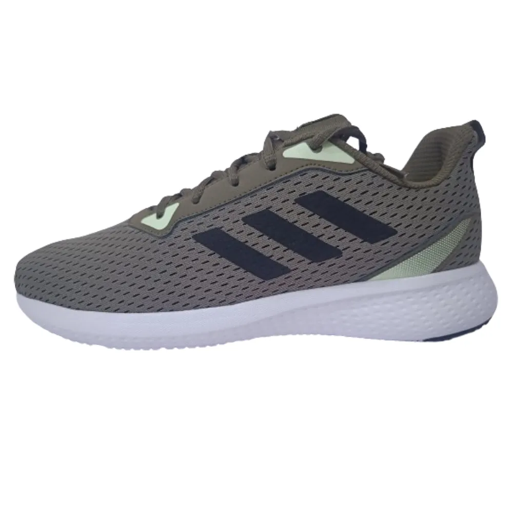 Adidas Men's Adi Accelate Running Shoe (Olive Strata/Core Black/Green Spark)