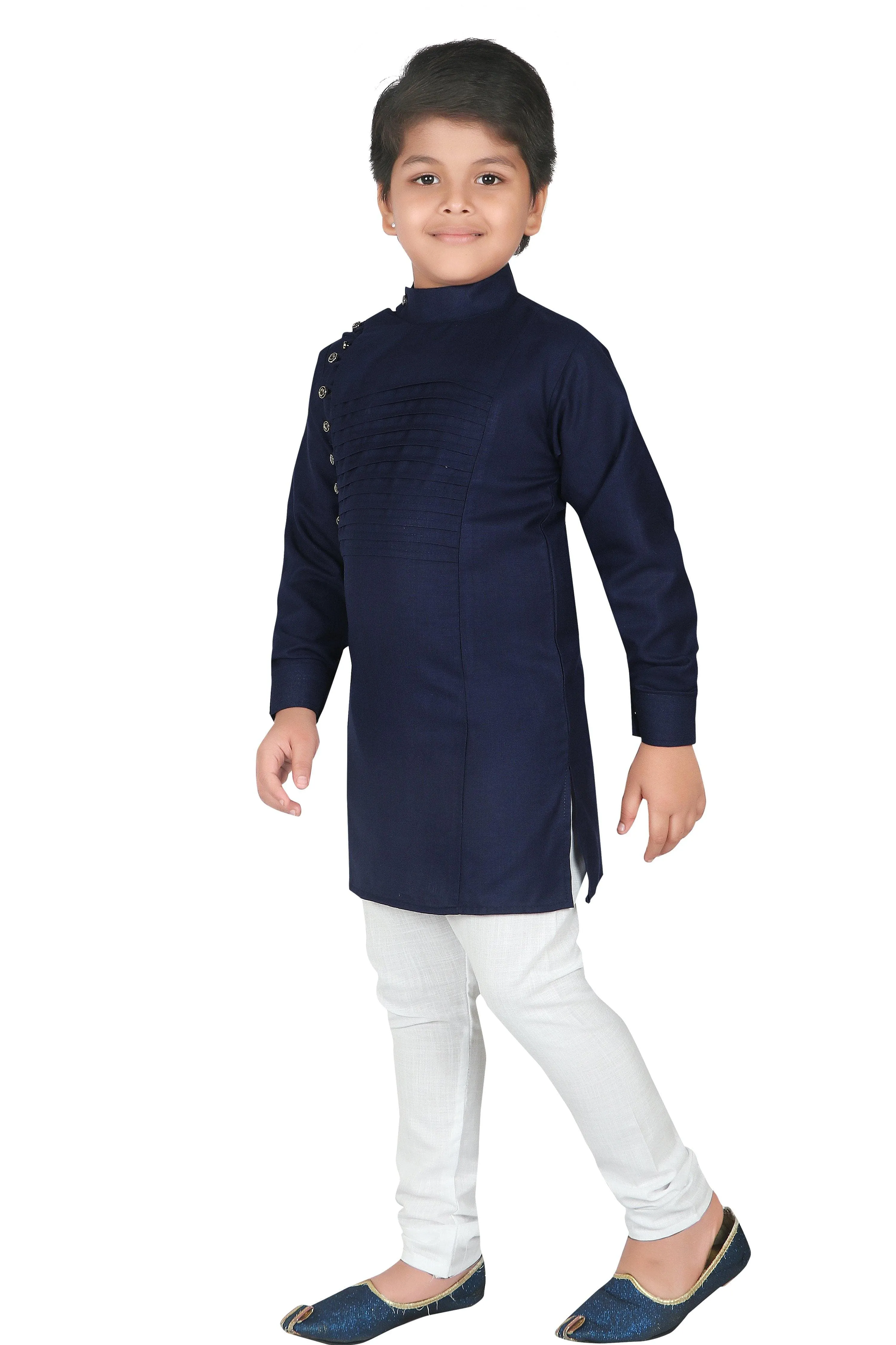 Ahhaaaa Indian Boy's Ethnic Collection Kurta and Pyjama Set