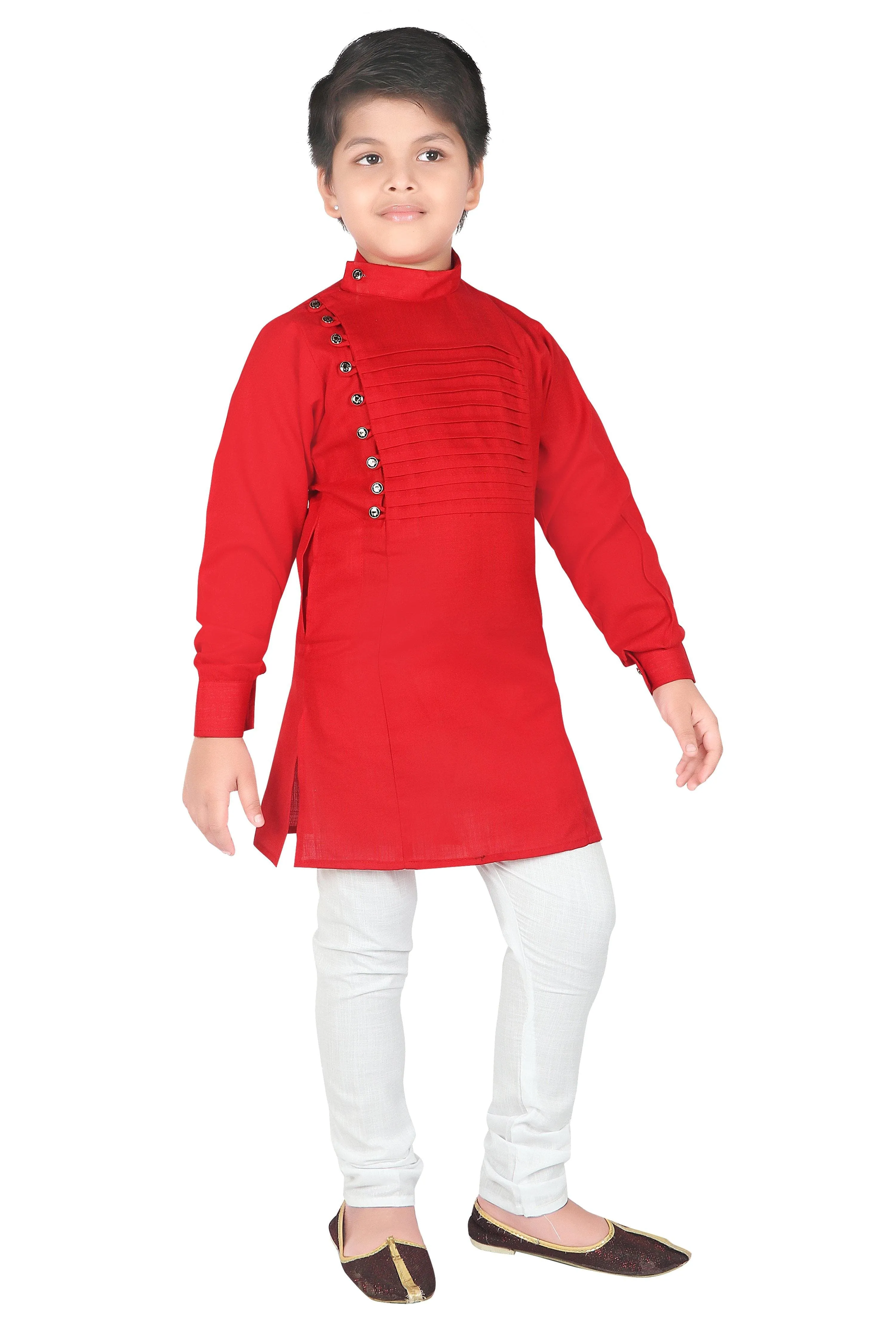 Ahhaaaa Indian Boy's Ethnic Collection Kurta and Pyjama Set