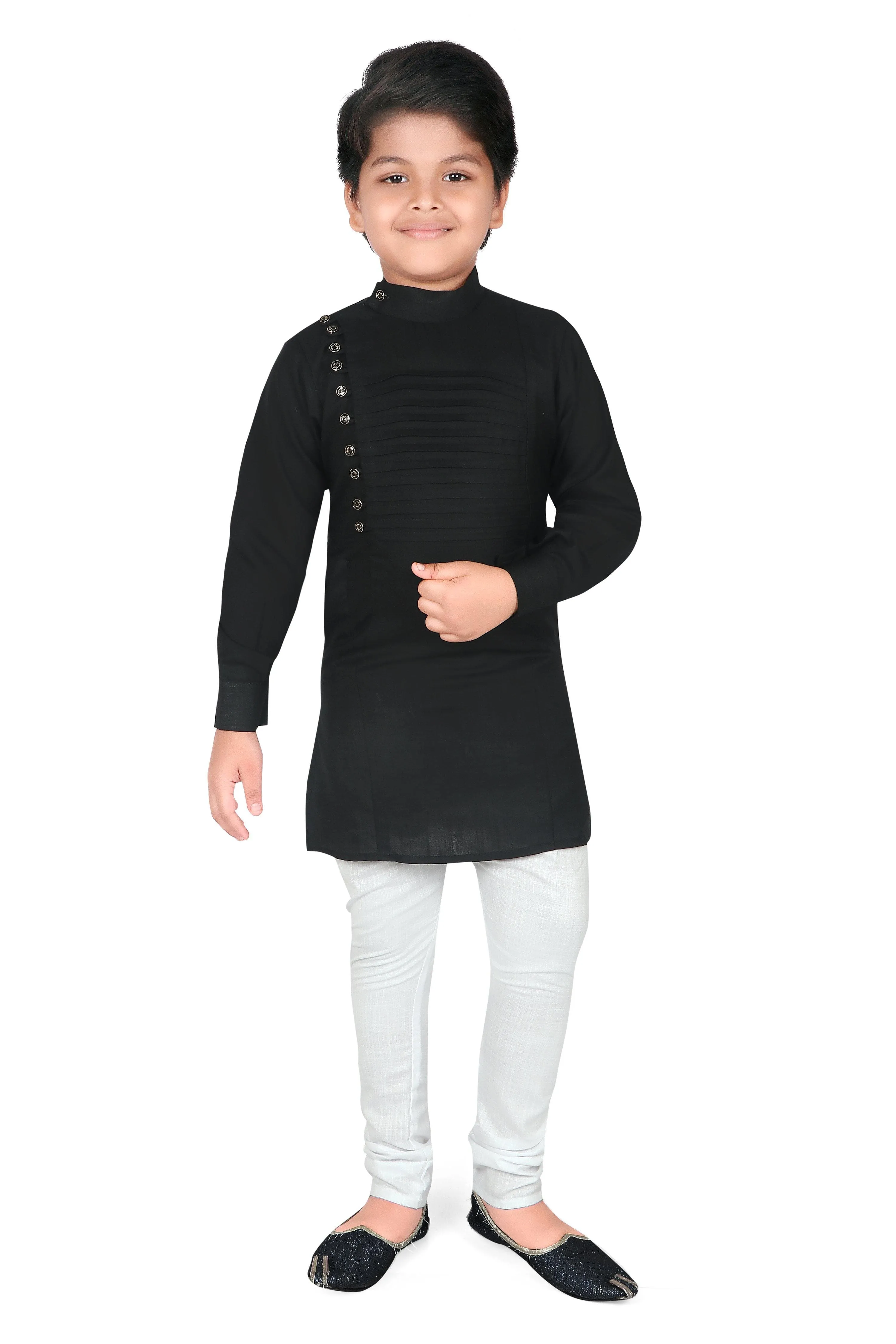 Ahhaaaa Indian Boy's Ethnic Collection Kurta and Pyjama Set