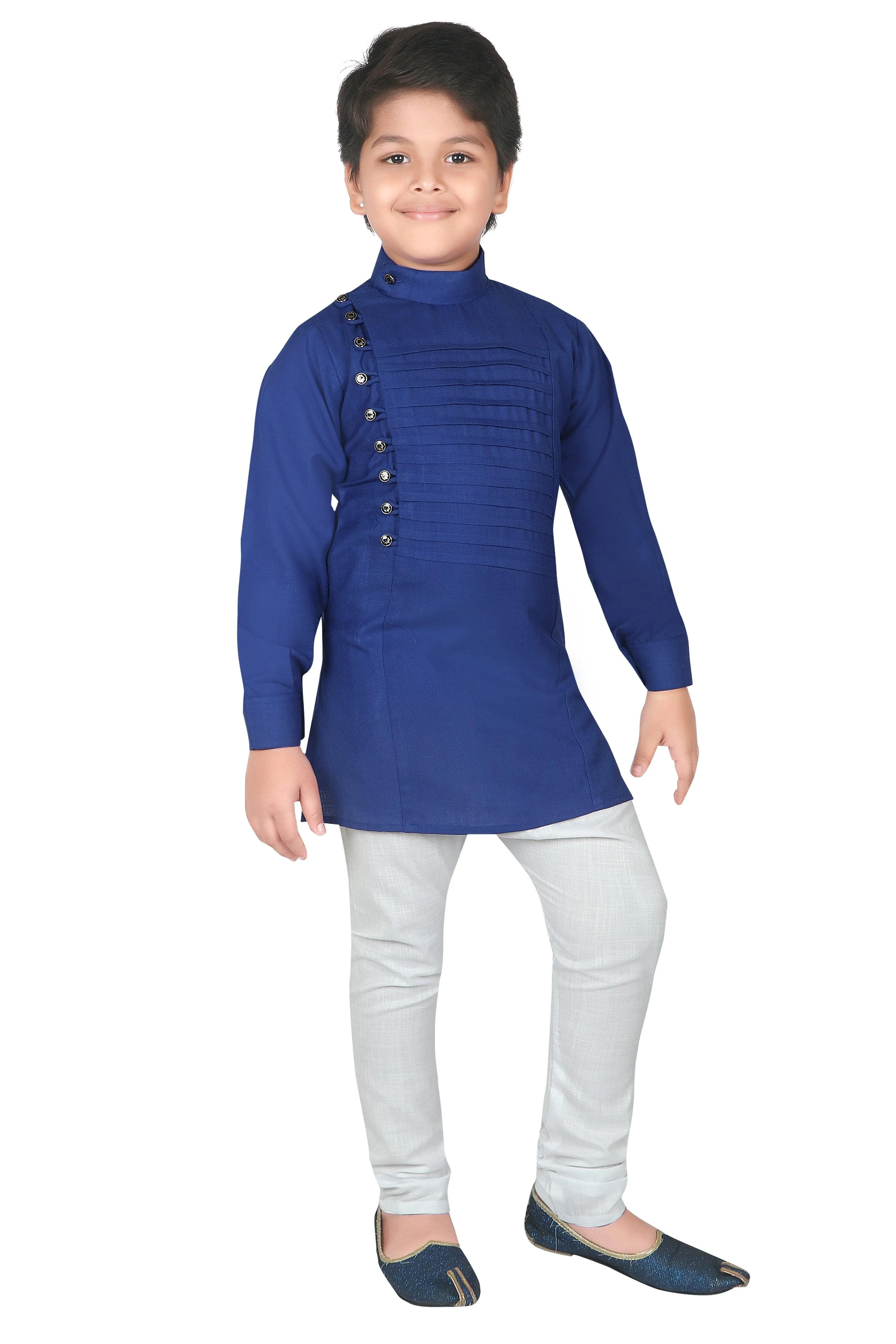 Ahhaaaa Indian Boy's Ethnic Collection Kurta and Pyjama Set