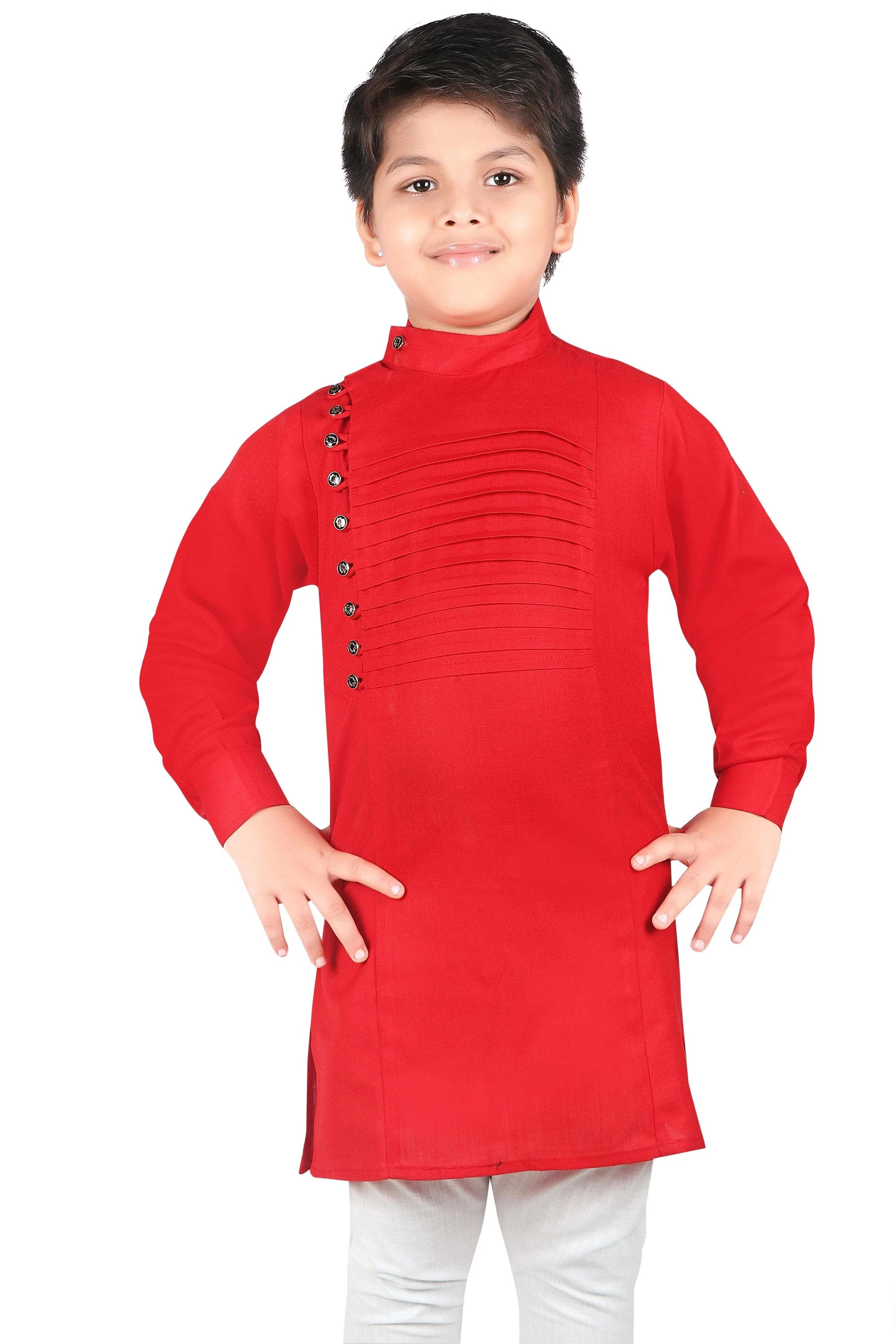 Ahhaaaa Indian Boy's Ethnic Collection Kurta and Pyjama Set