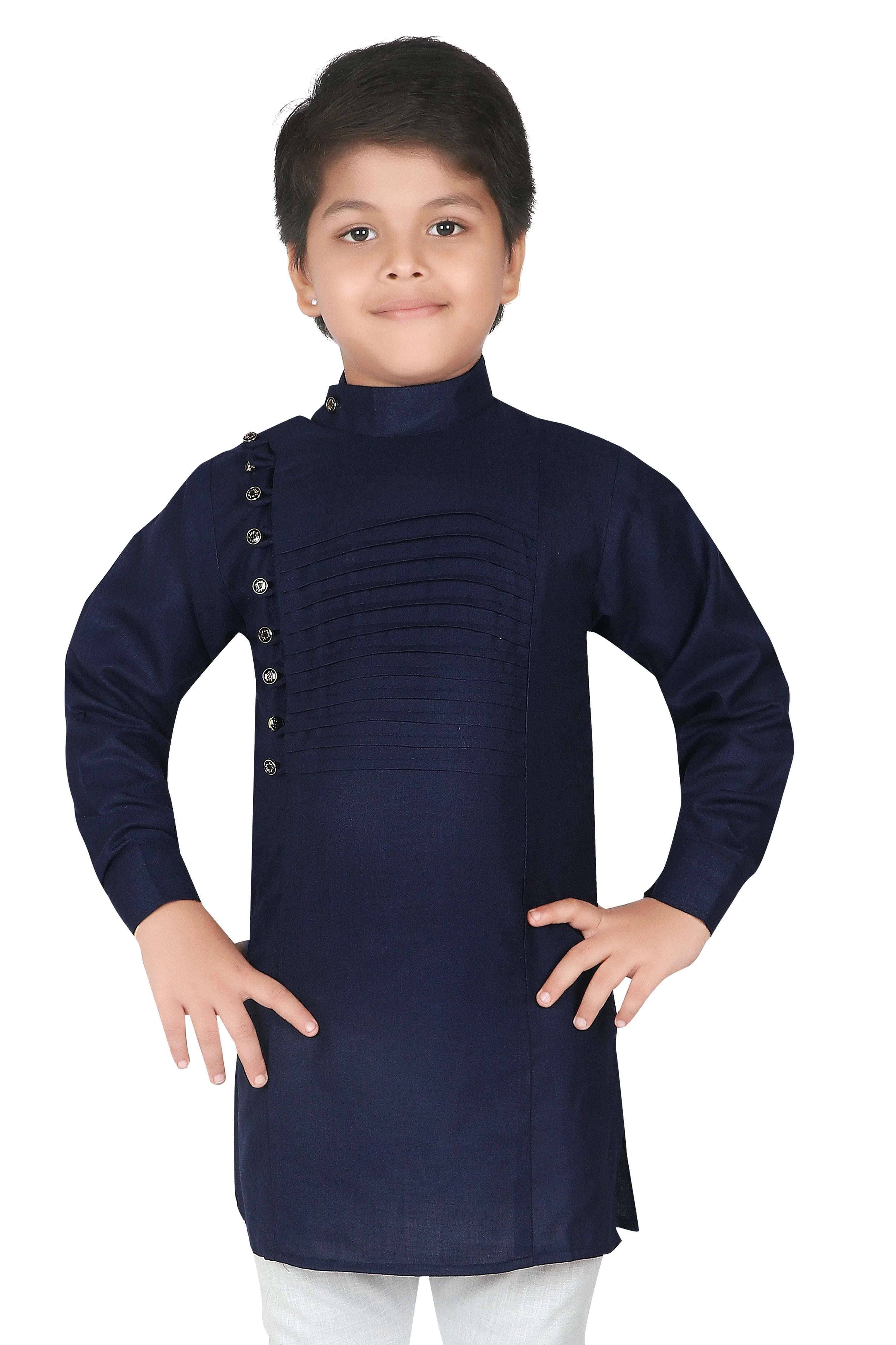 Ahhaaaa Indian Boy's Ethnic Collection Kurta and Pyjama Set