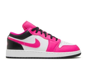 Air Jordan 1 Low Fierce Pink (GS)