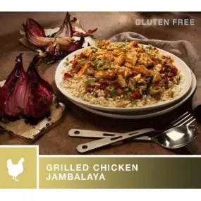 AlpineAire Grilled Chicken Jambalaya Ready Meal