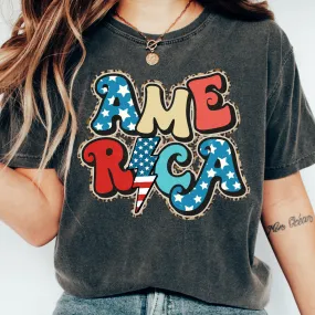 AMERICA CHEETAH SHIRT