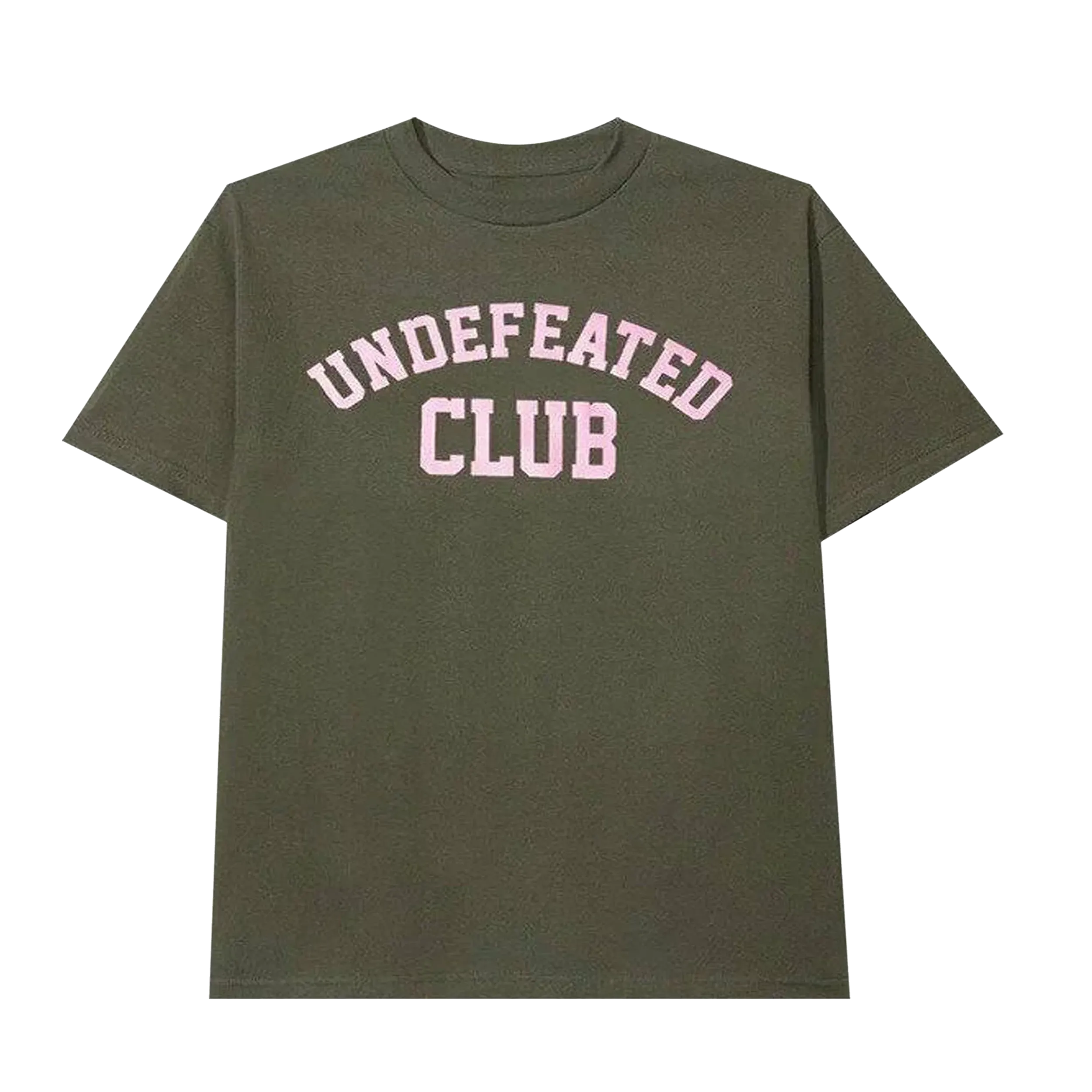 Anti Social Social Club x UNDFTD Club Tee Olive