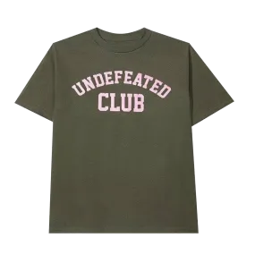 Anti Social Social Club x UNDFTD Club Tee Olive