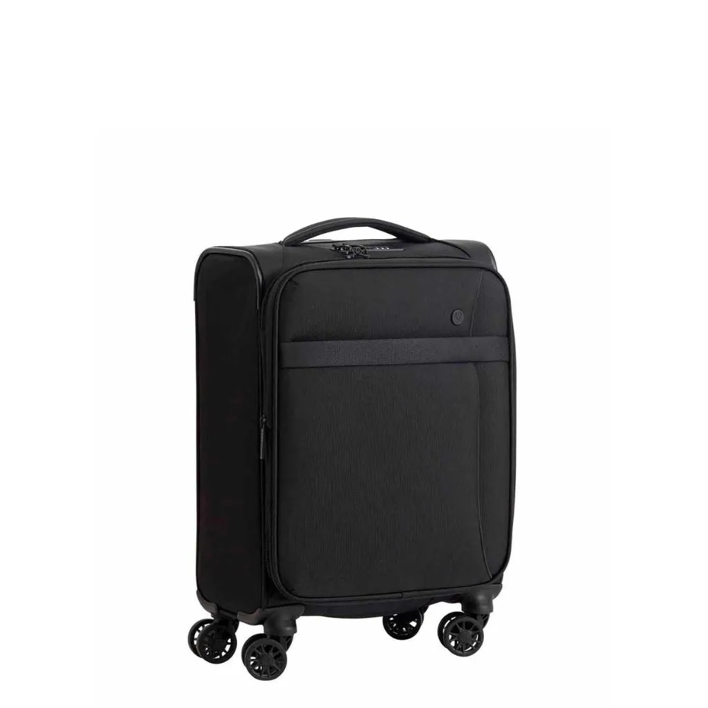 Antler Prestwick 55cm Carry On Softsided Luggage - Black