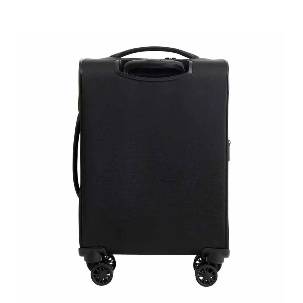 Antler Prestwick 55cm Carry On Softsided Luggage - Black