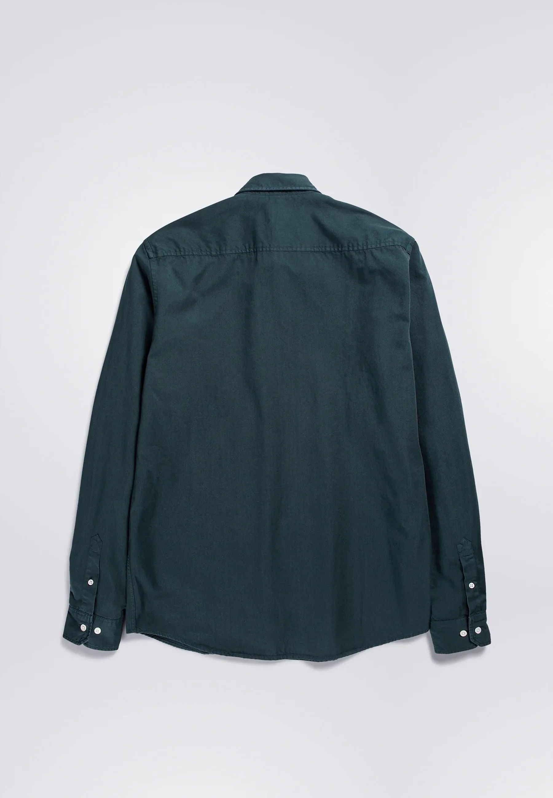 Anton Light Twill Shirt - Varsity Green