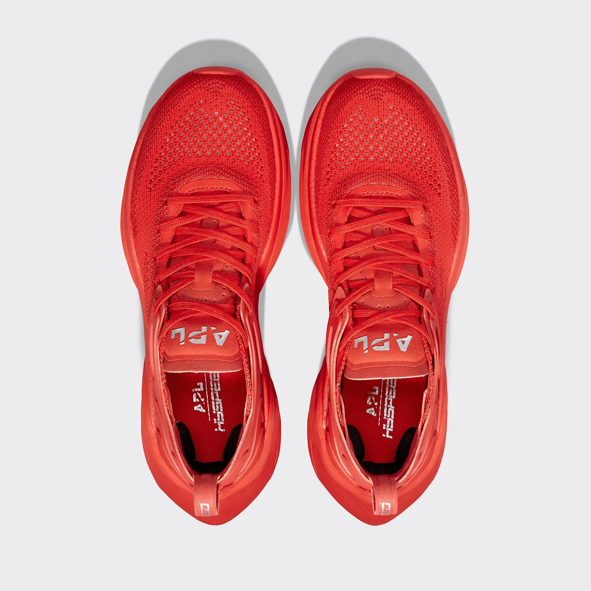 APL HySpeed Red / Metallic Silver