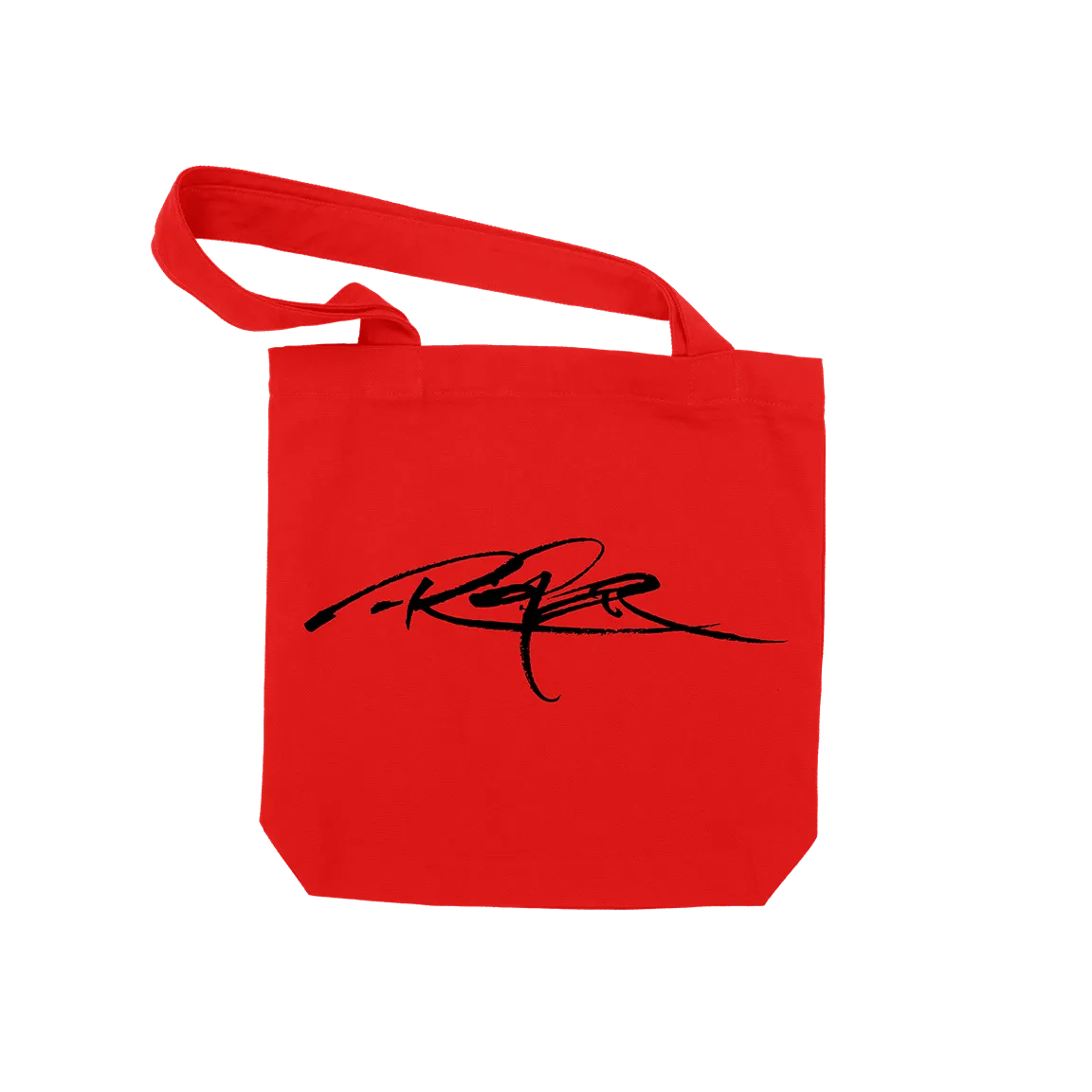 Arik Roper "Shadowblade" Red Tote Bag