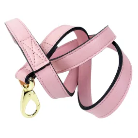 Art Deco Dog Leash in Sweet Pink & Gold