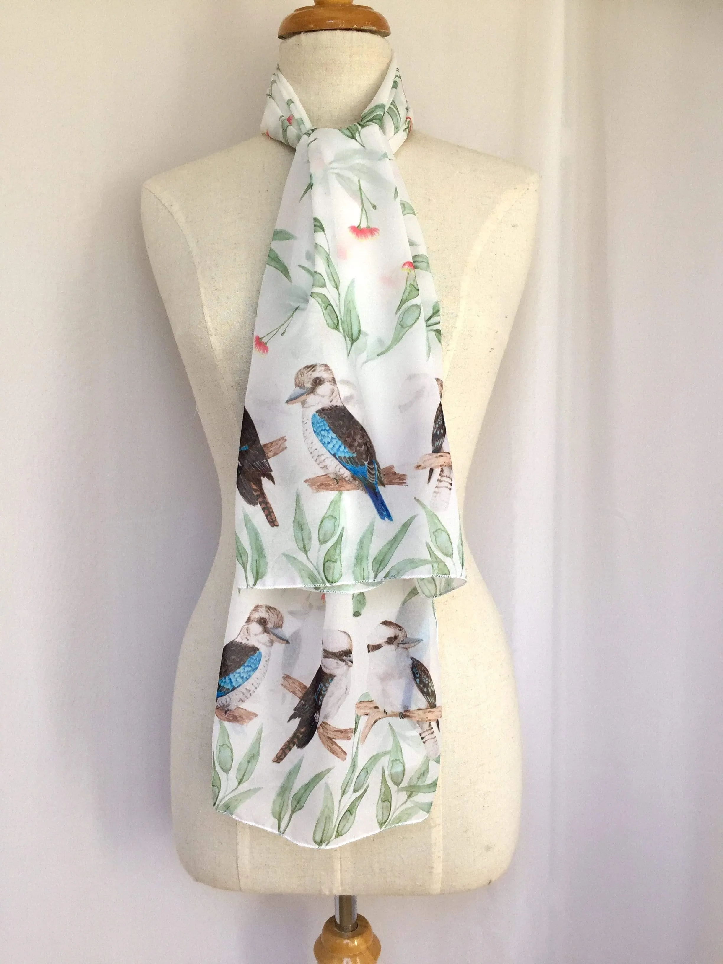 Australian Kookaburra Scarf