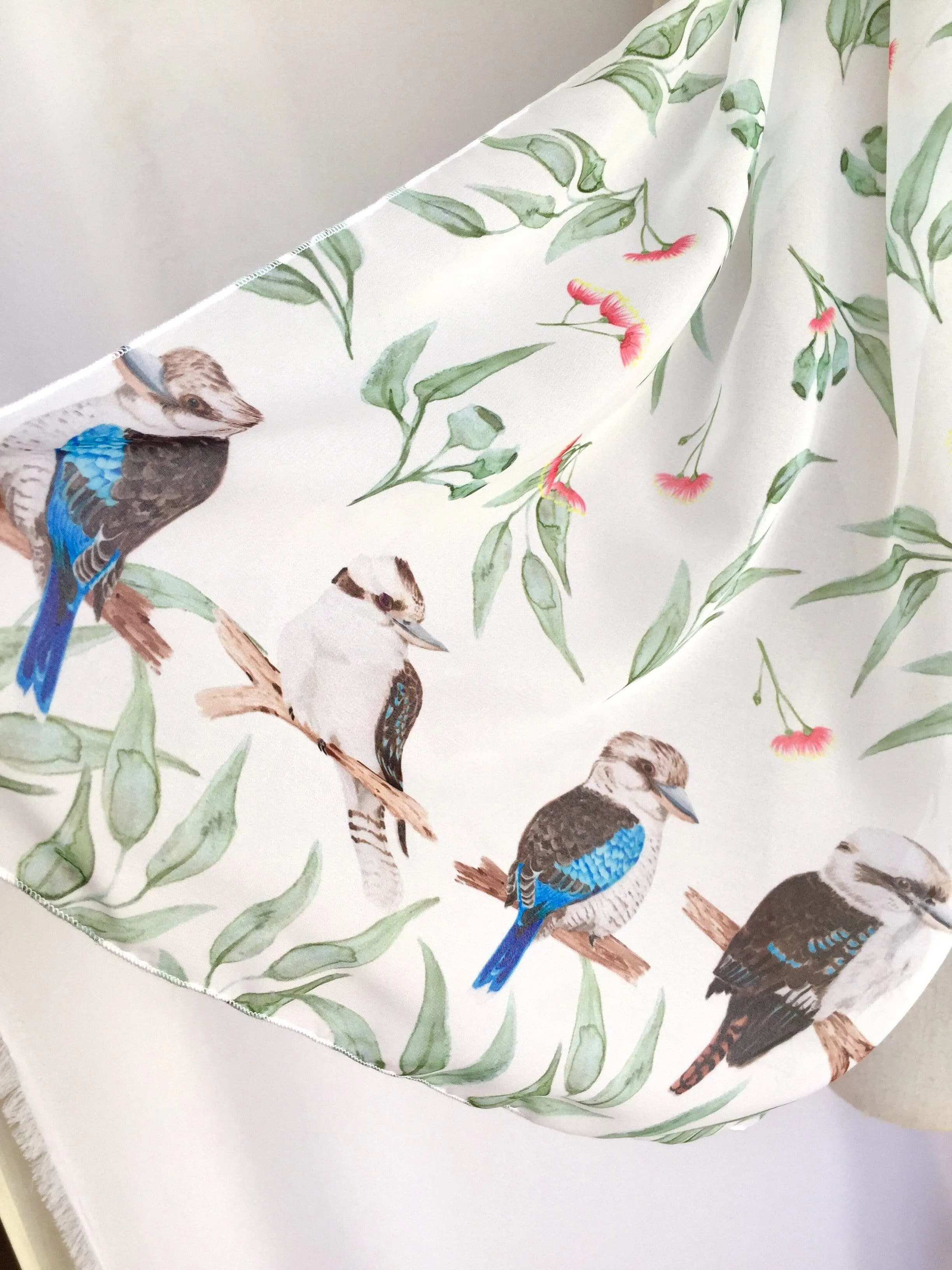 Australian Kookaburra Scarf