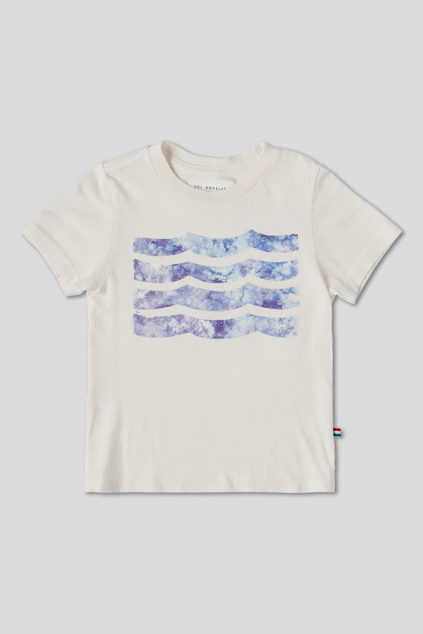 Baby Tides Waves Tee