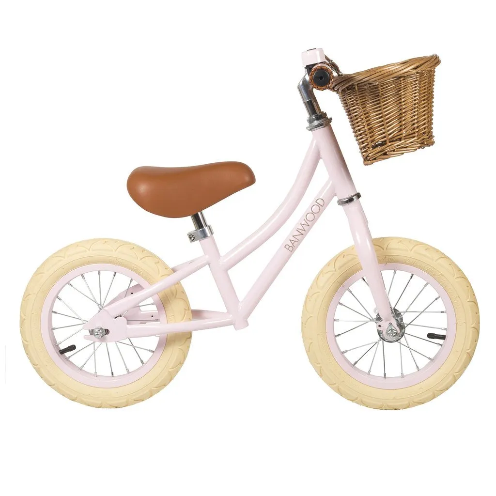 Banwood First Go Balance Bike - Pink