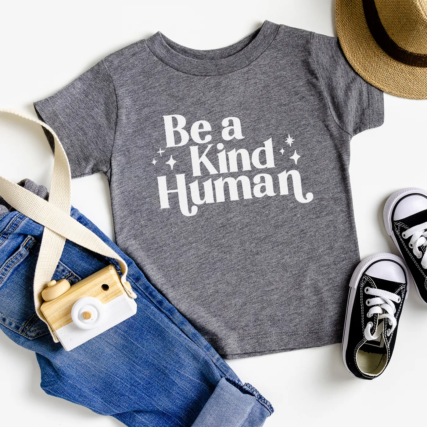 Be A Kind Human Bodysuit or Tee