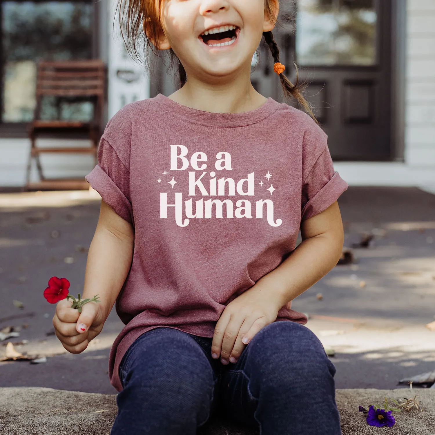 Be A Kind Human Bodysuit or Tee