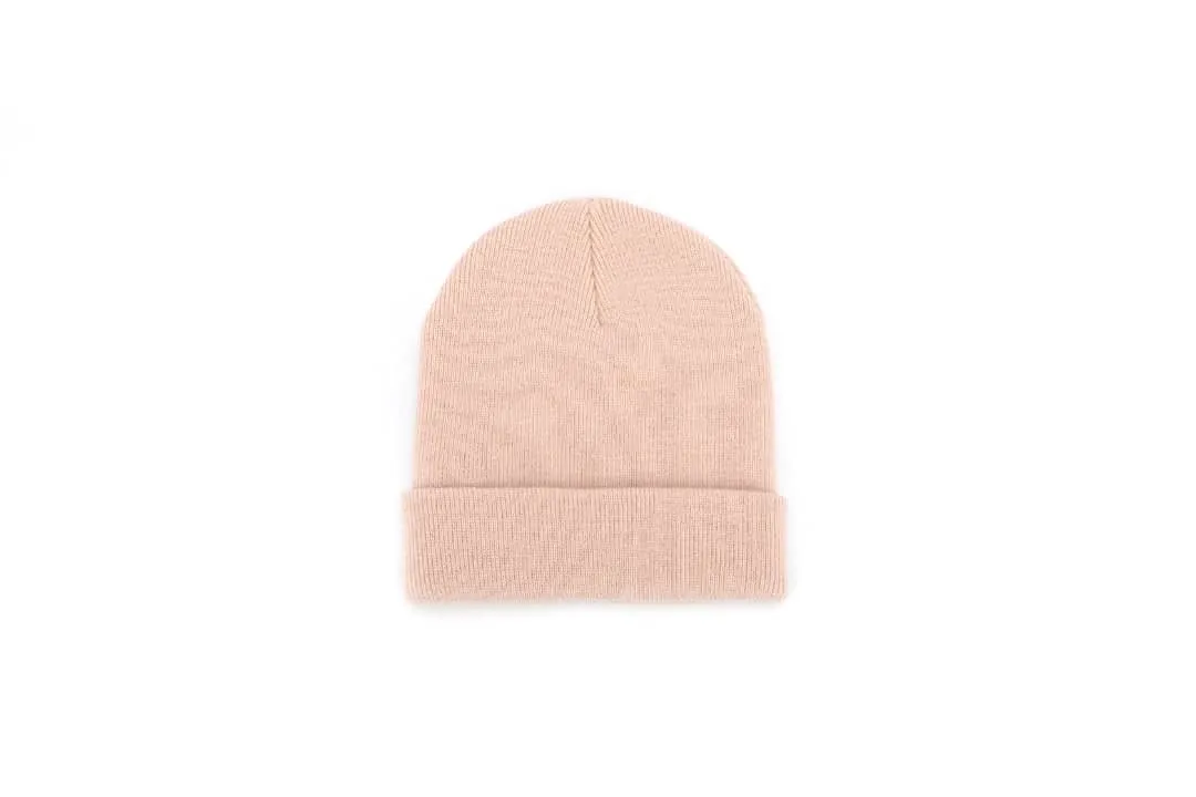 Beanie Signature - Pink (Kids-Adults)