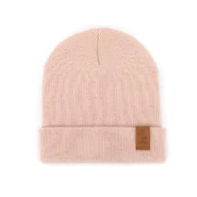 Beanie Signature - Pink (Kids-Adults)