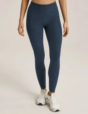 Beyond Yoga Caught In The Midi Legging - Nocturnal Navy