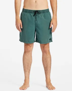 Billabong All Day Layback 17" Boardshort - Cypress